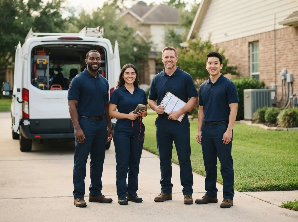Certified HVAC technician near East Carondelet, IL